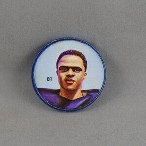 CFL Picture Disc (1963) - Leo Lewis Winnipeg Blue Bombers -81 of 150